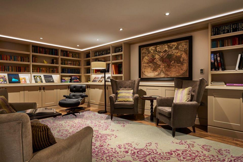 Part of a residential suite in Chelsea Court Place.